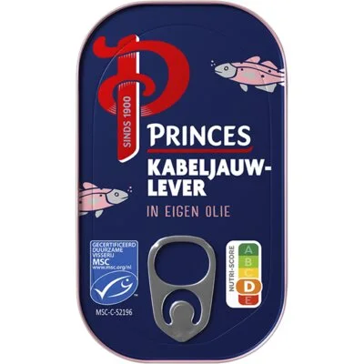 Princes Kabeljauwlever