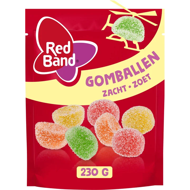 Red Band Gomballen Zacht Zoet 230 g