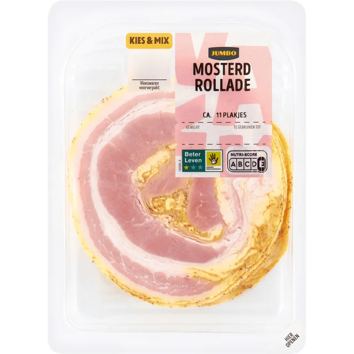 Jumbo Mosterd Rollade 125 g