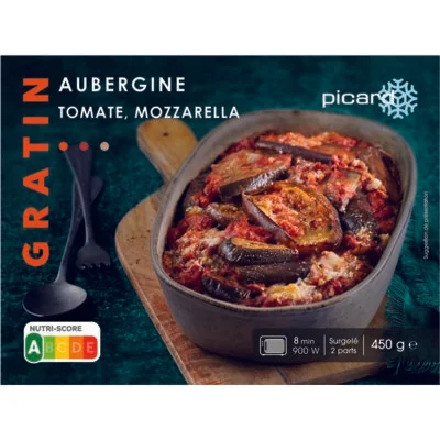 Picard Gegratineerde aubergines