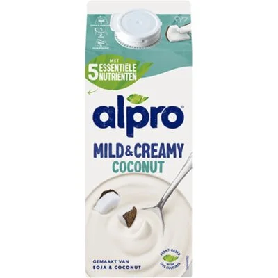 Alpro Mild & creamy kokosnoot