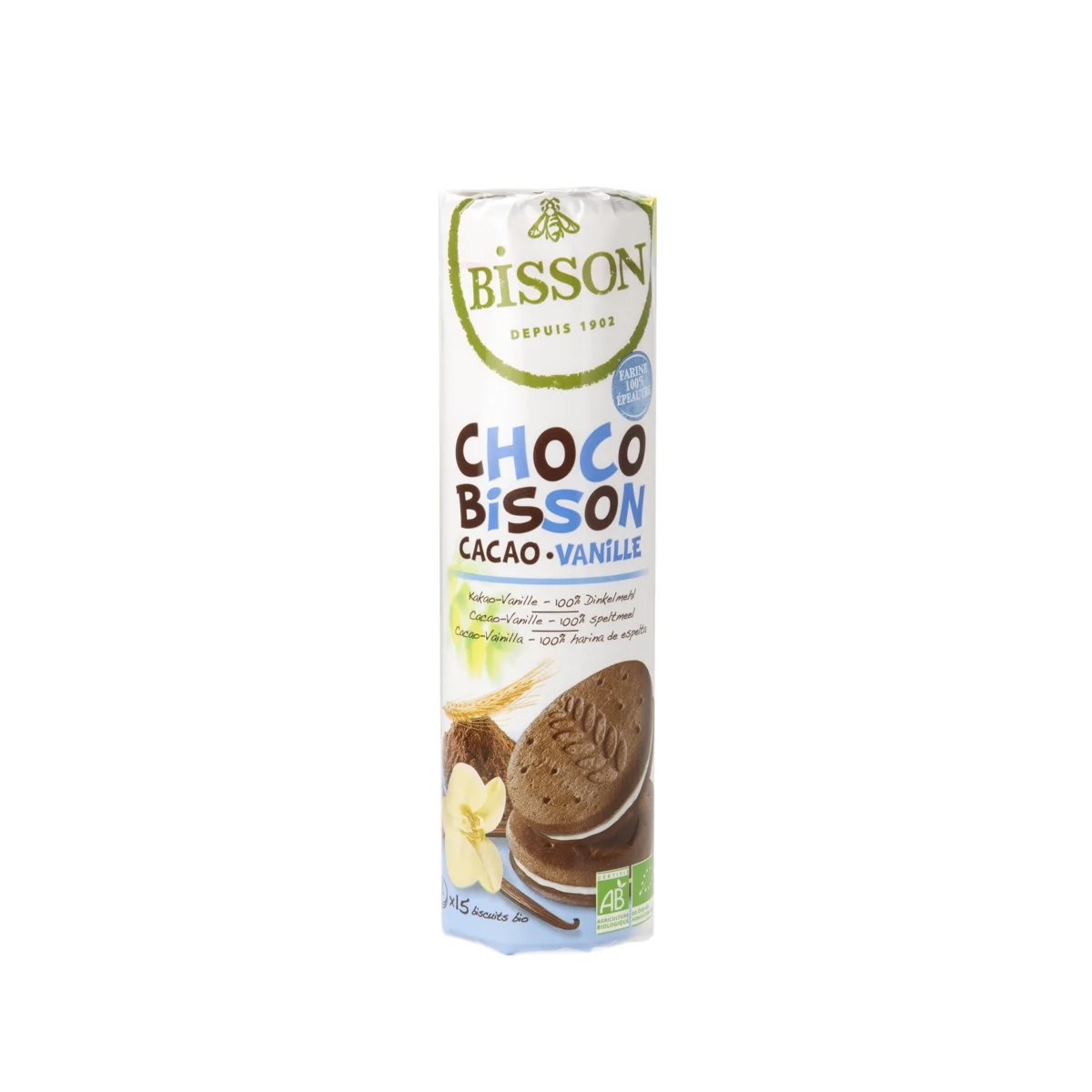 Choco bisson cacao vanille