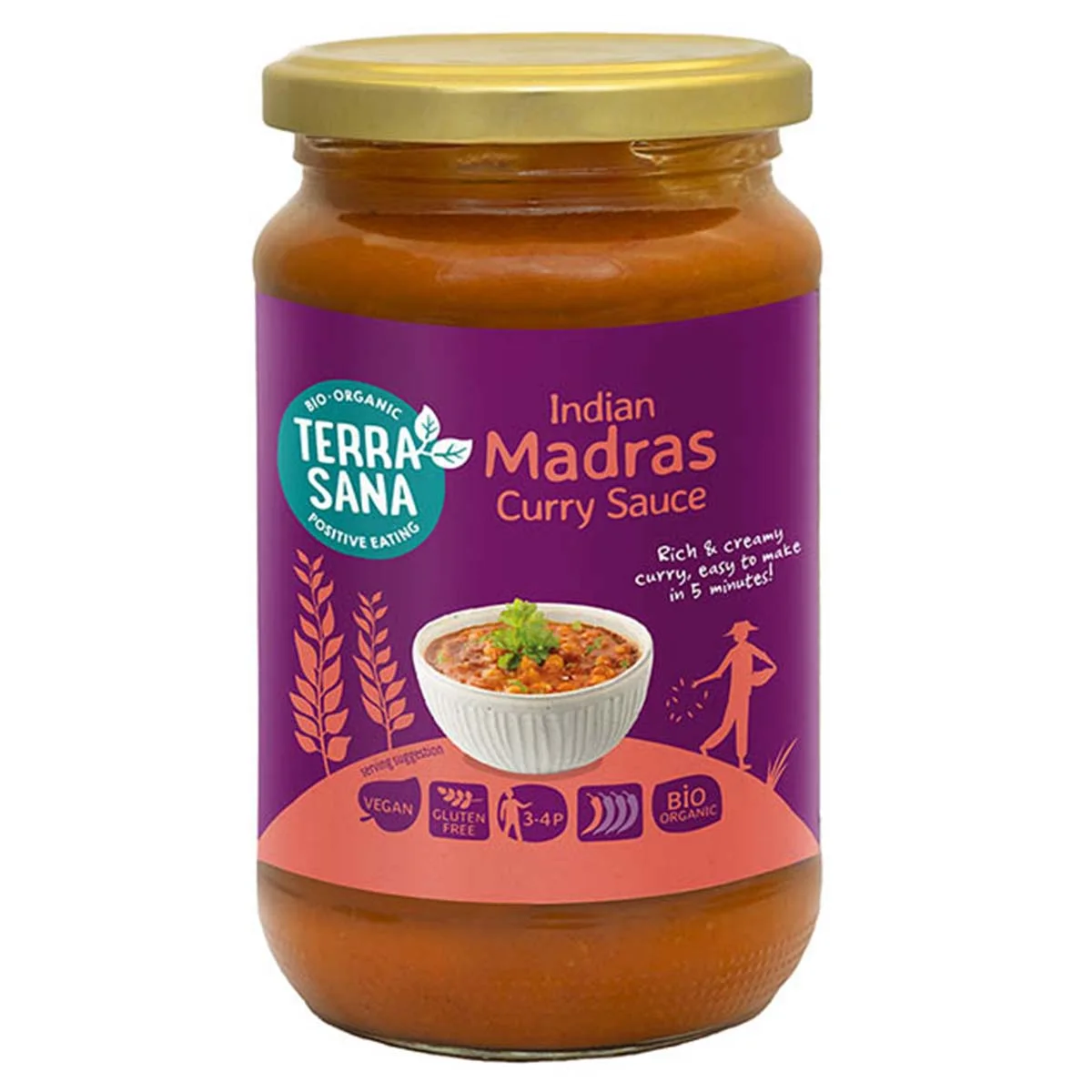 Curry saus indiase madras