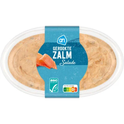 AH Gerookte zalmsalade