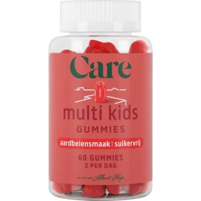 Care Multi kids gummies aardbeiensmaak