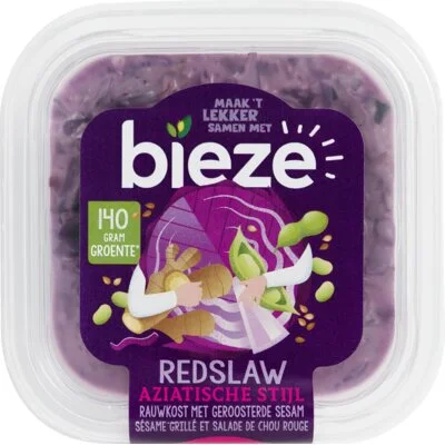 Bieze Rauwkost redslaw Aziatische stijl