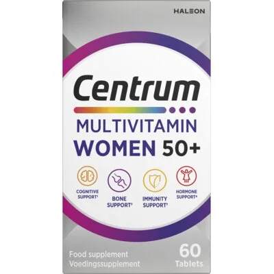 Centrum Multivitamin women 50+ tabletten
