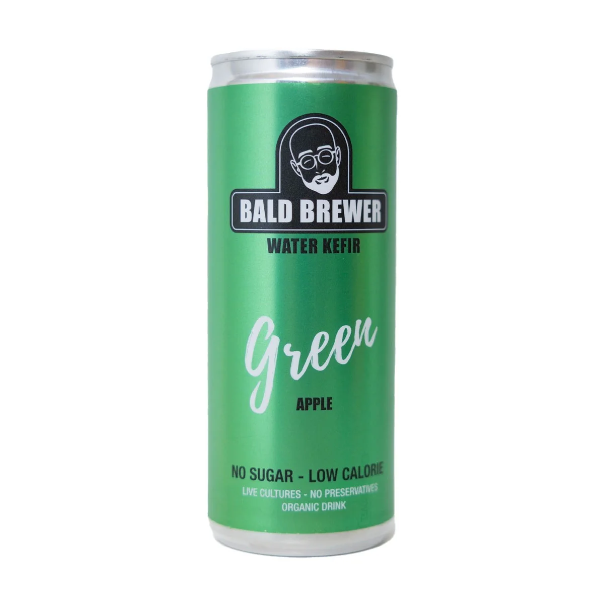 Water kefir green (blikje)