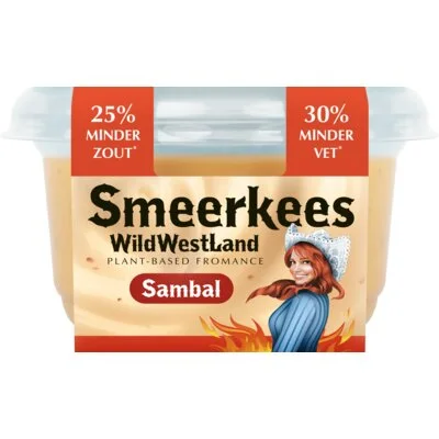 Wildwestland Smeerkees sambal