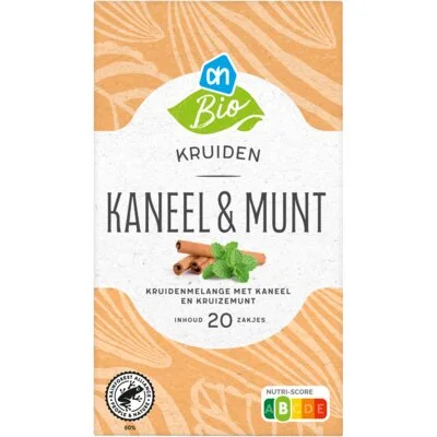 AH Biologisch Kruiden kaneel munt