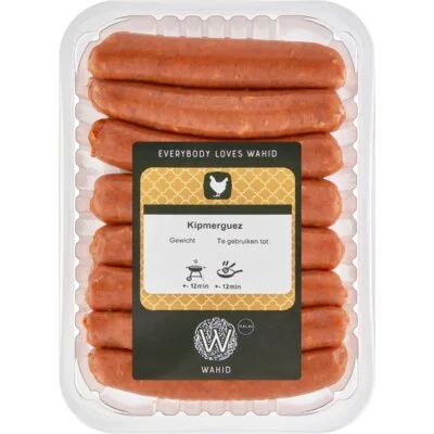 Wahid Halal kipmerguez