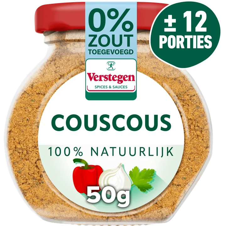 Verstegen World Spice Meal Couscous 50 g