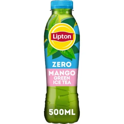Lipton Zero green ice tea mango