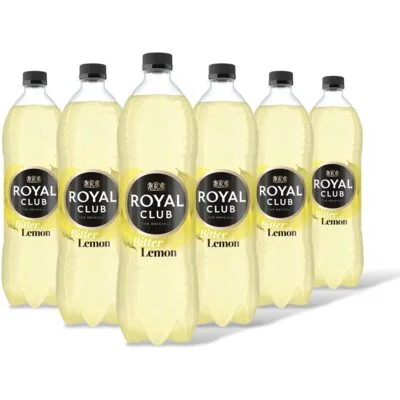 Royal Club Bitter lemon 6-pck