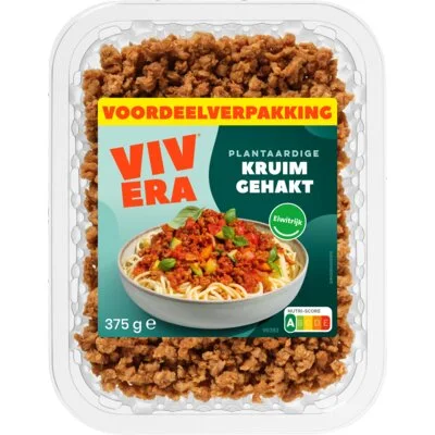 Vivera Plantaardig kruimgehakt voordeelpak