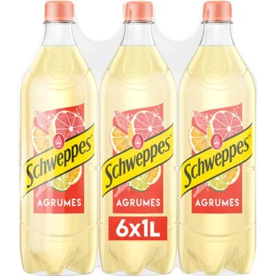 Schweppes Agrumes 6-pack