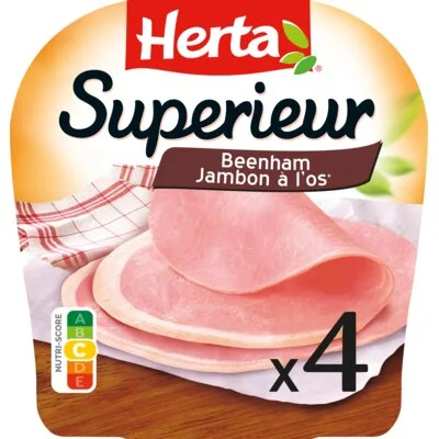 Herta Hesp beenham 4 sneden bel