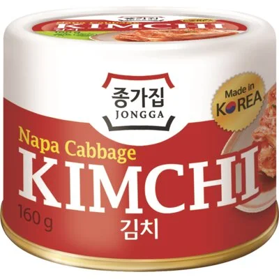 Jongga Kimchi napa cabbage
