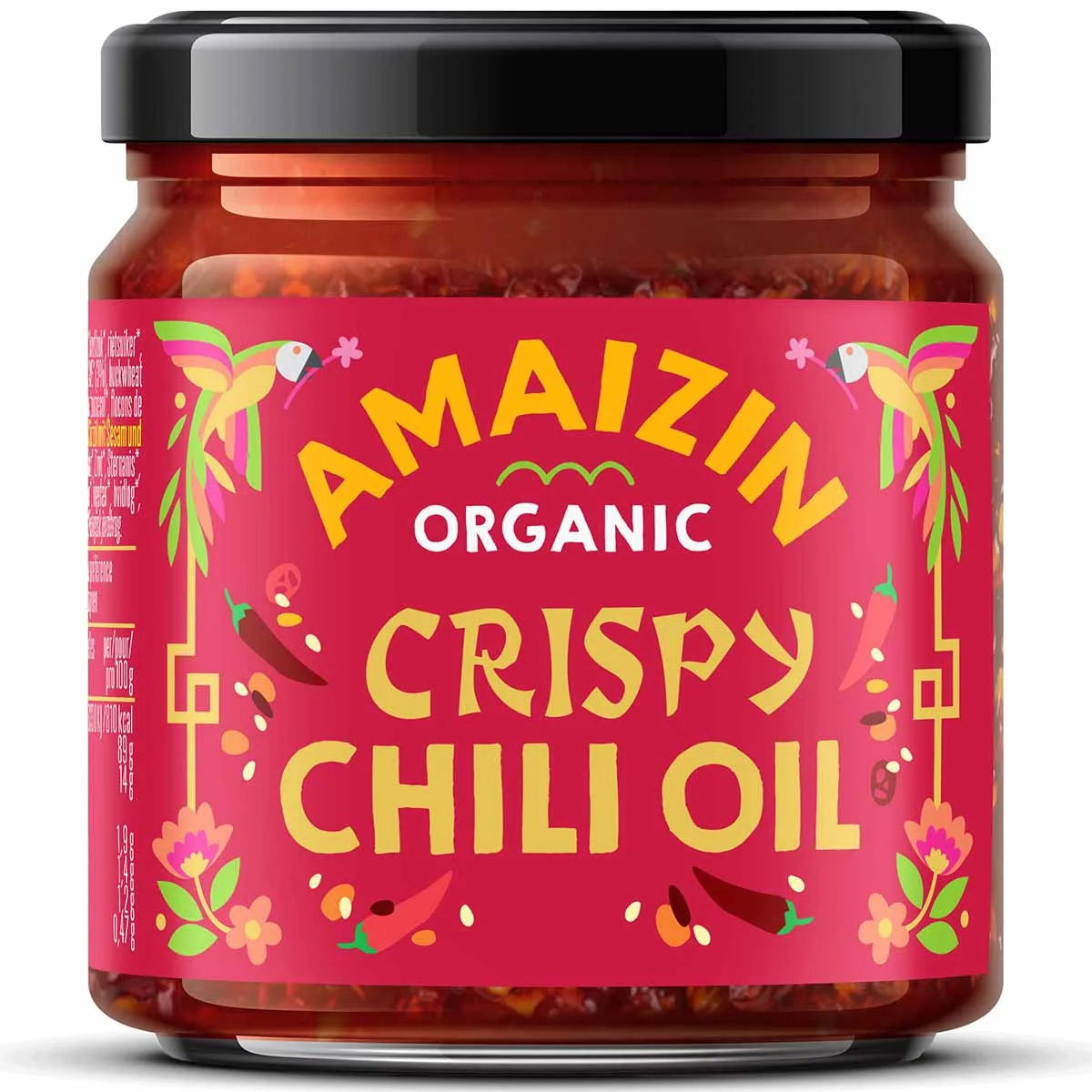 Crispy chili olie