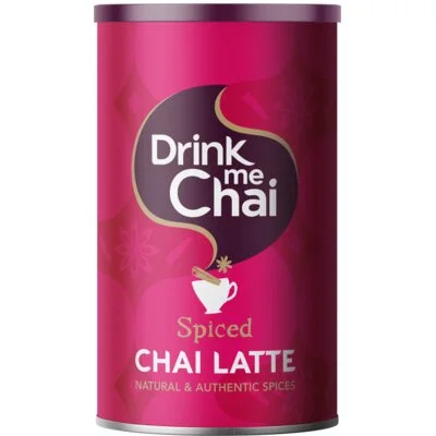 Drink Me Chai Spiced chai latte