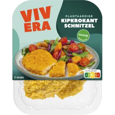Vivera Plantaardige Kipkrokant Schnitzel 200 g
