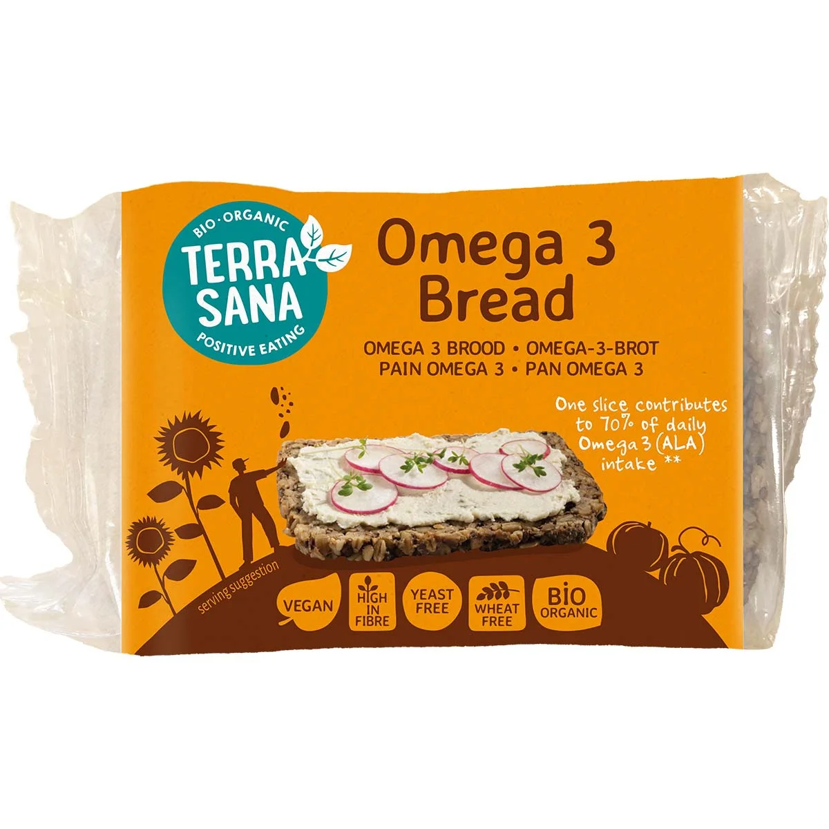 Kiembrood omega 3