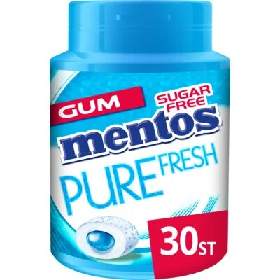 Mentos Gum Pure fresh freshmint