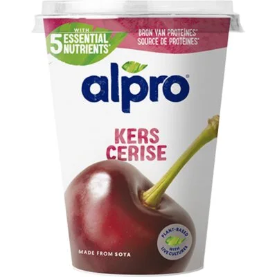 Alpro Plantaardig variatie kers