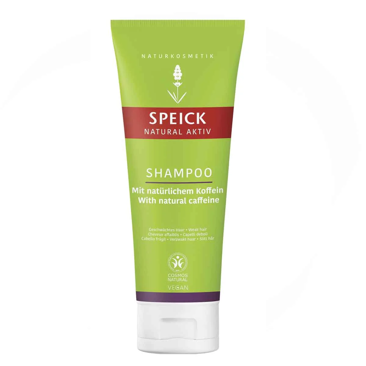 Aktiv shampoo cafeine