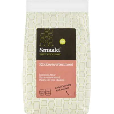 Smaakt Kikkererwtenmeel