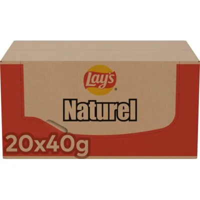 Lay's Naturel 20-pack