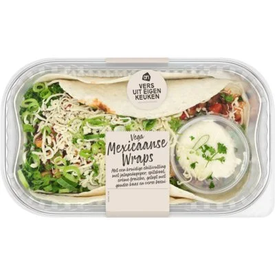 AH Verse vega mexicaanse wraps