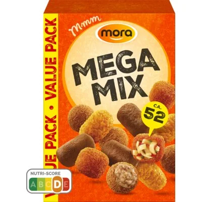 Mora Mini's mega mix