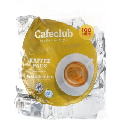 Caféclub Kaffee pads spuercreme