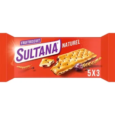 Sultana Fruitbiscuit naturel