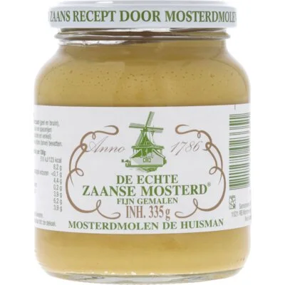 De Huisman Zaanse mosterd fijn gemalen