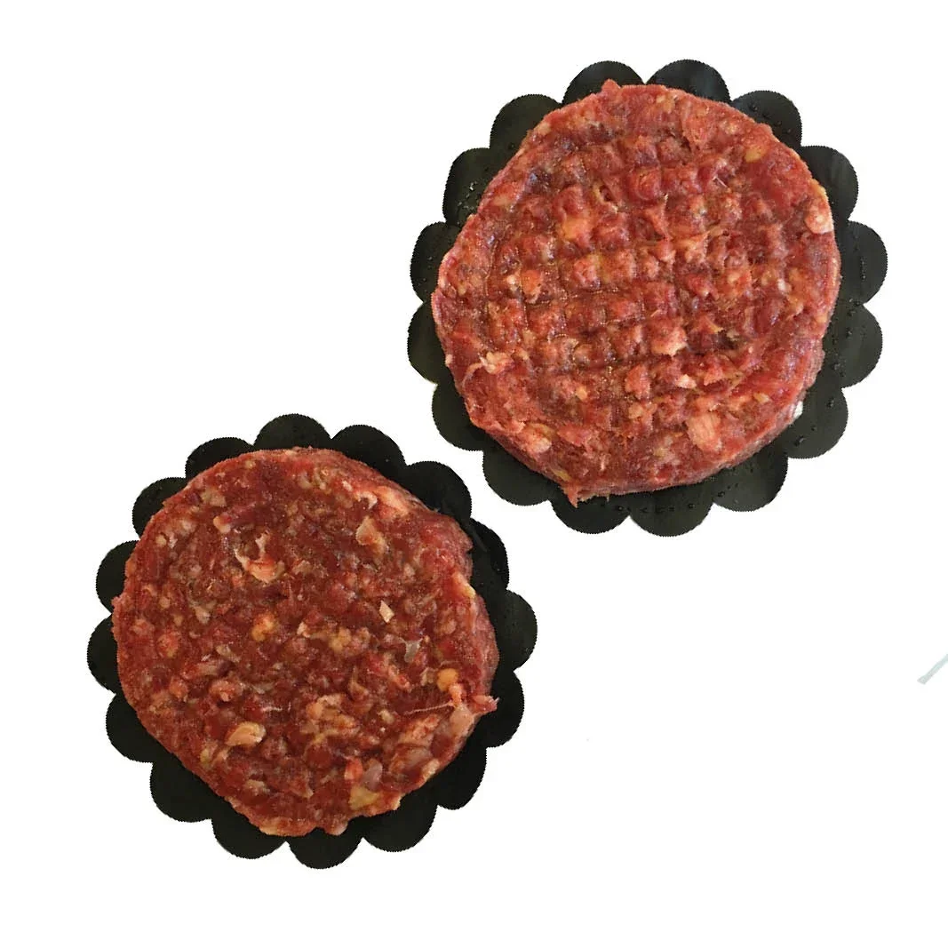 Woeste beefburger