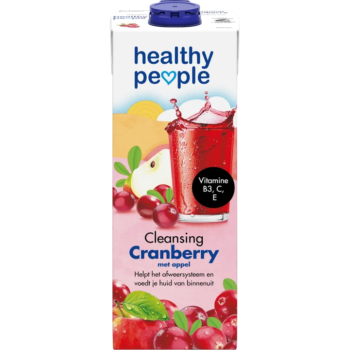 Healthy People Cranberry 1 L