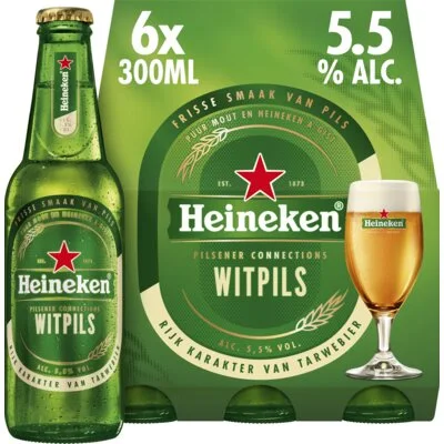 Heineken Witpils 6-pack
