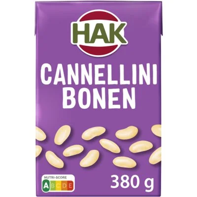 HAK Canellini Bonen 380g