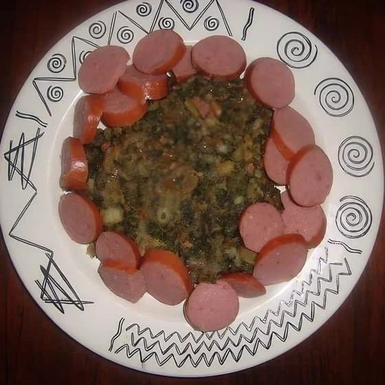 Boerenkool met ui