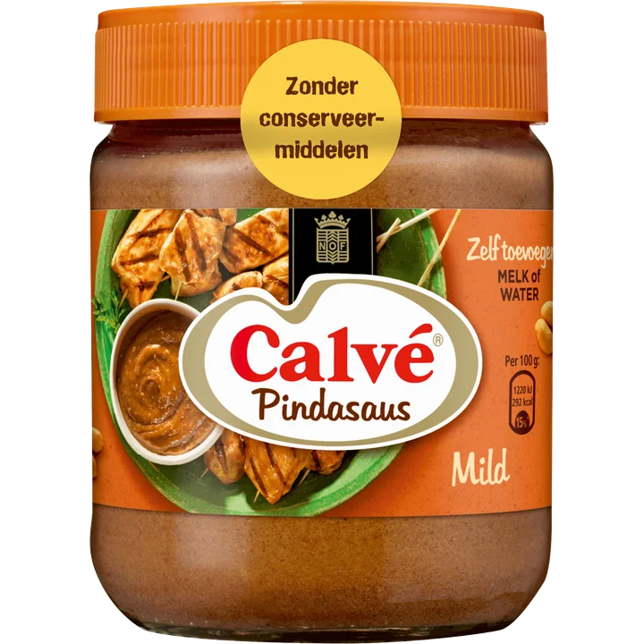 Calvé Pindasaus Mild 350 g