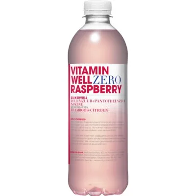 Vitamin Well Zero raspberry