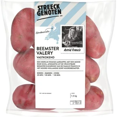 Streeckgenoten Beemster Valery vastkokend
