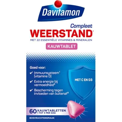 Davitamon Compleet kauwvitamines bosvruchten
