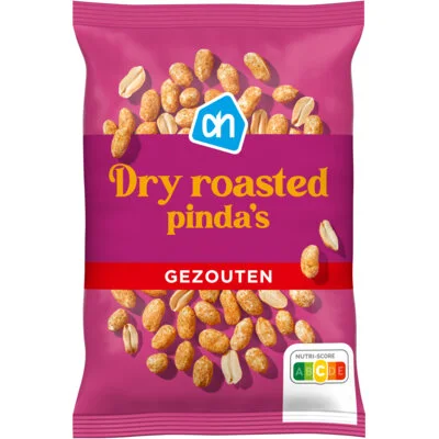 AH Dry roast pinda's gezouten