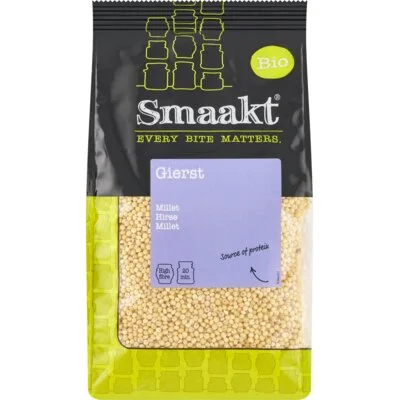 Smaakt Gierst