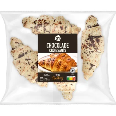 AH Chocolade praline croissants