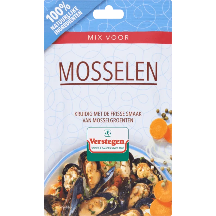 Verstegen Mix voor Mosselen 10 g