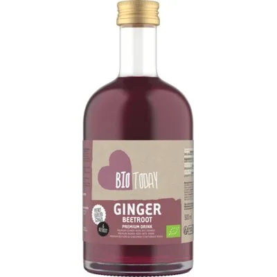 BioToday Premium gember-rode biet drankje